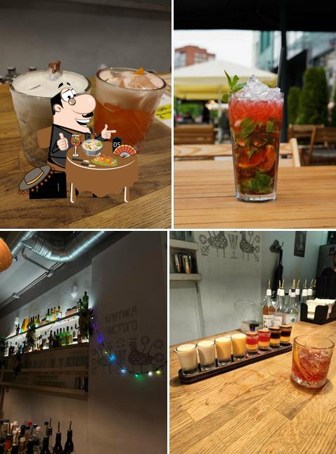 Шоколадный мусс в "Критика чистого"