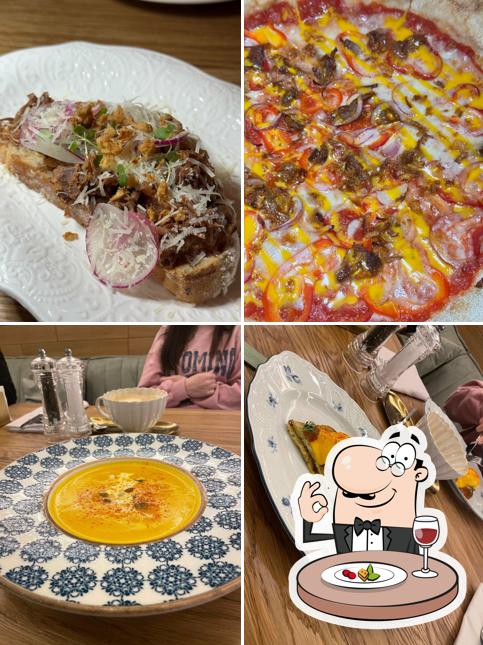 Блюда в "Боне Капона"