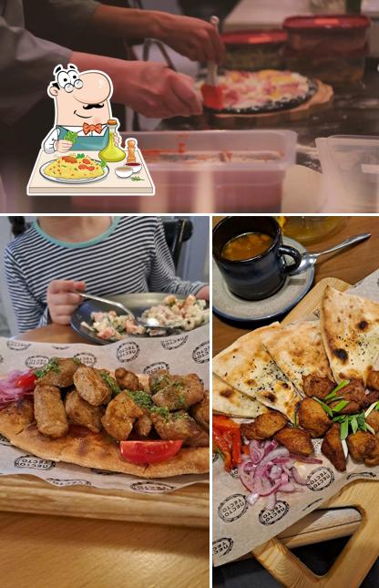 Блюда в "Песто Тесто"