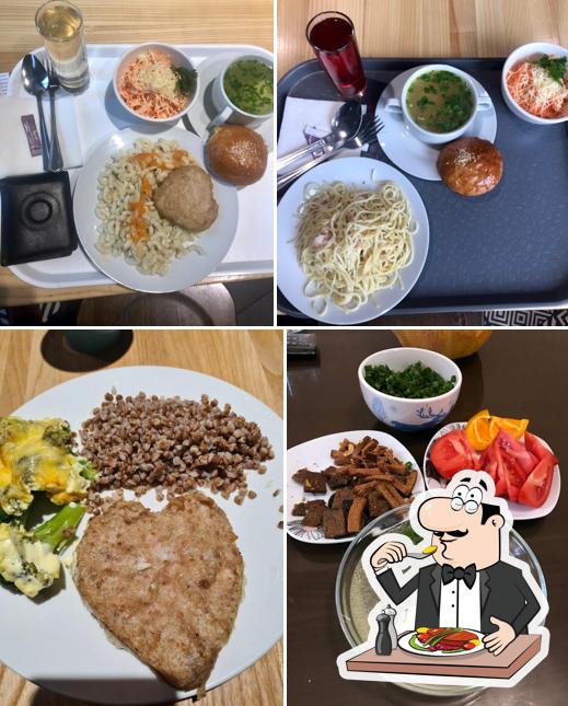 Блюда в "Нюшинах Плюшки"