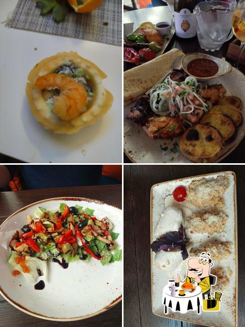 Еда в "Гранате"