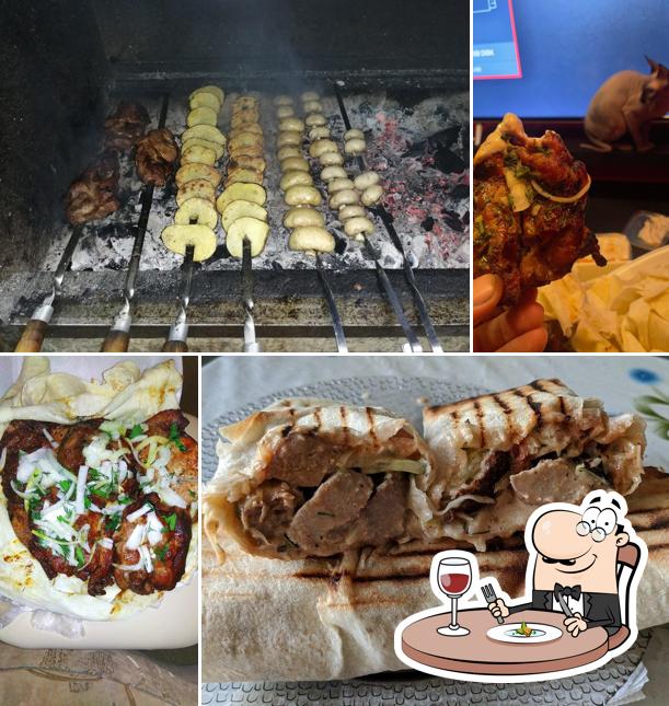 Блюда в "Шашлыке (шаурма) на углях у Гарика (заказ, доставка)"