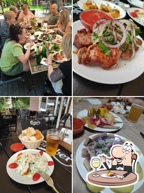 Еда в "Вкусный шашлык"