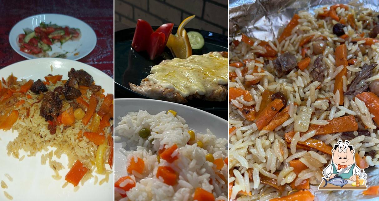 Лосось гриль в "Халяль"