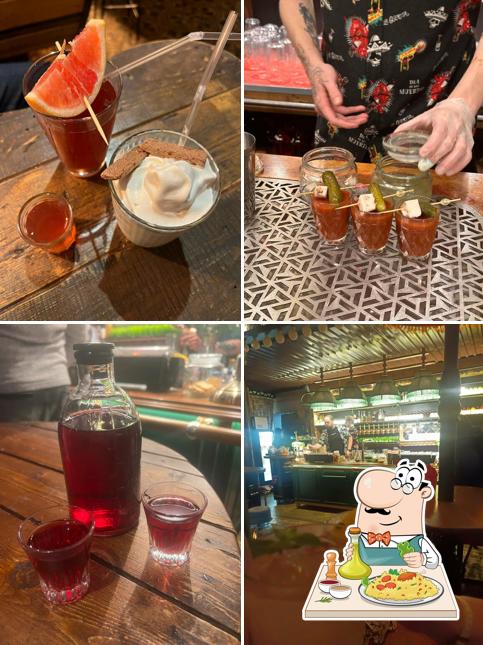 Шоколадный мусс в "Лаборатория вкуса"