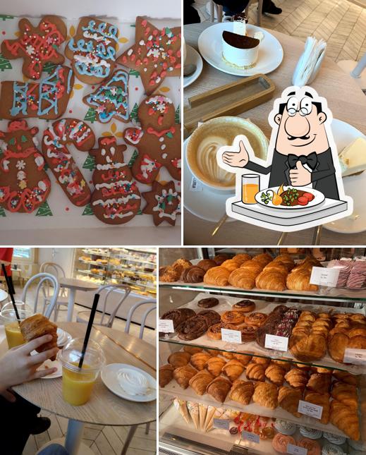 Блюда в "Булочки"