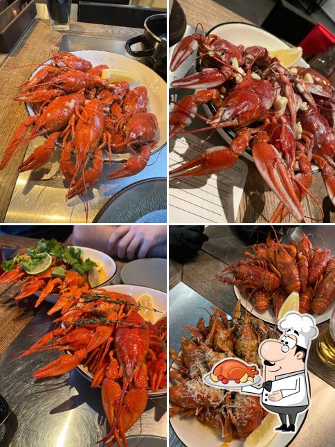 Утка по-пекински в "Раковой на Петрогдрадке"