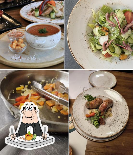 Блюда в "Хмель"