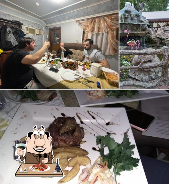 Филе-миньон в "Ликане"