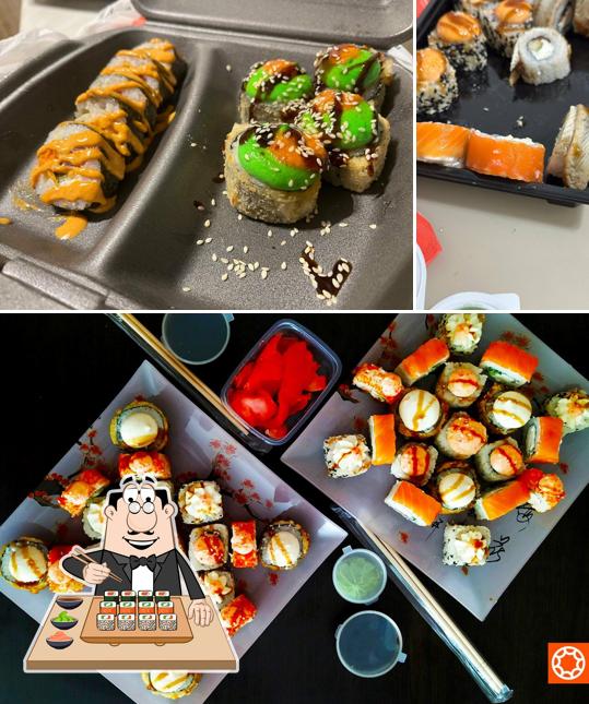 В "FARFOR" подают суши и роллы