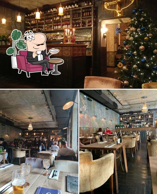 Интерьер "Тбилисити"