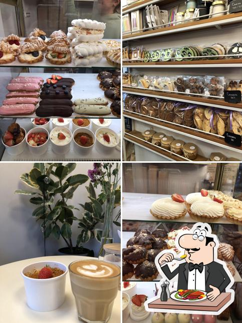 Блюда в "Амалиенау бейкери"