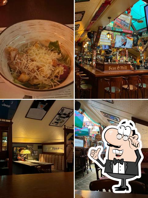 Интерьер "Шона О'Нилла"