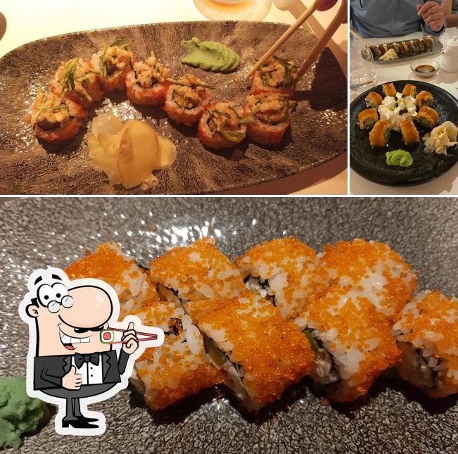 Закажите различные виды суши