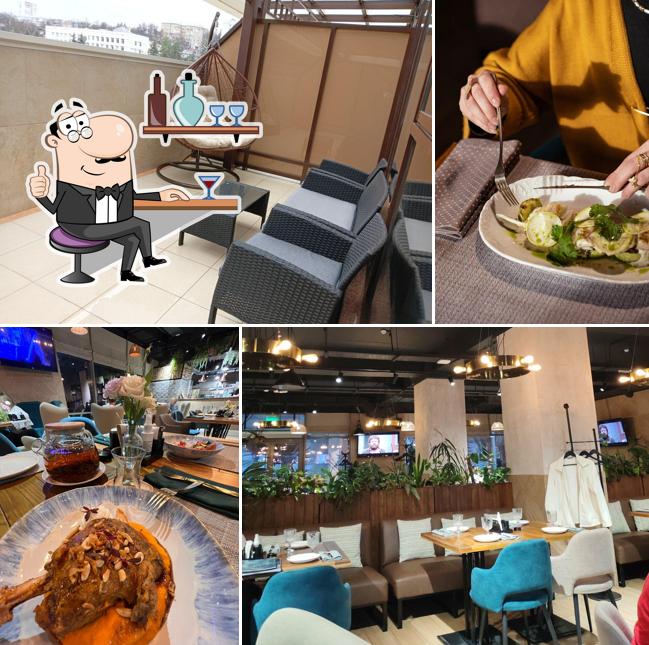 Посмотрите на внутренний интерьер "Проспект"