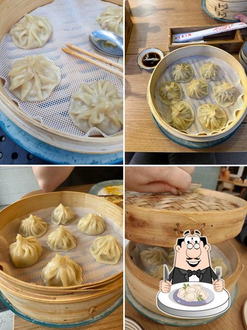 Вареники в "Белый тигр"