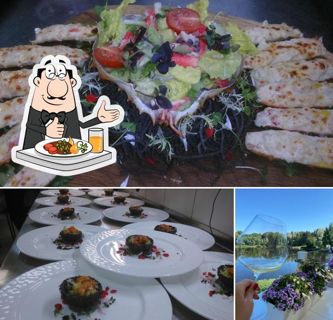 Блюда в "Иле Лаго дэй Чини"