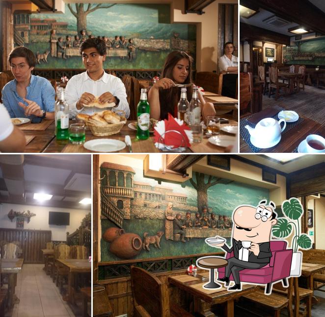 Интерьер "Колхиды"