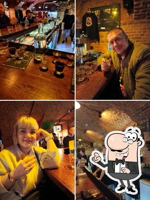 Забронируйте столик в "свободной рюмочной"