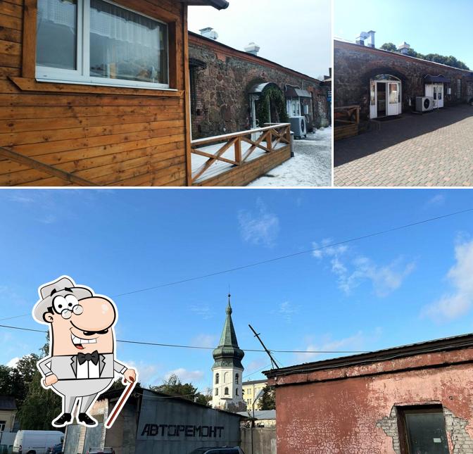 Внешнее оформление "Столовой"