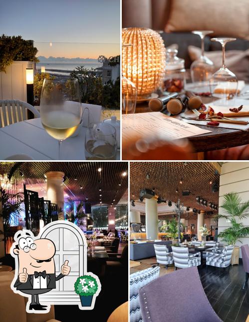 Фасад - важная особенность "Ресторана DOM"