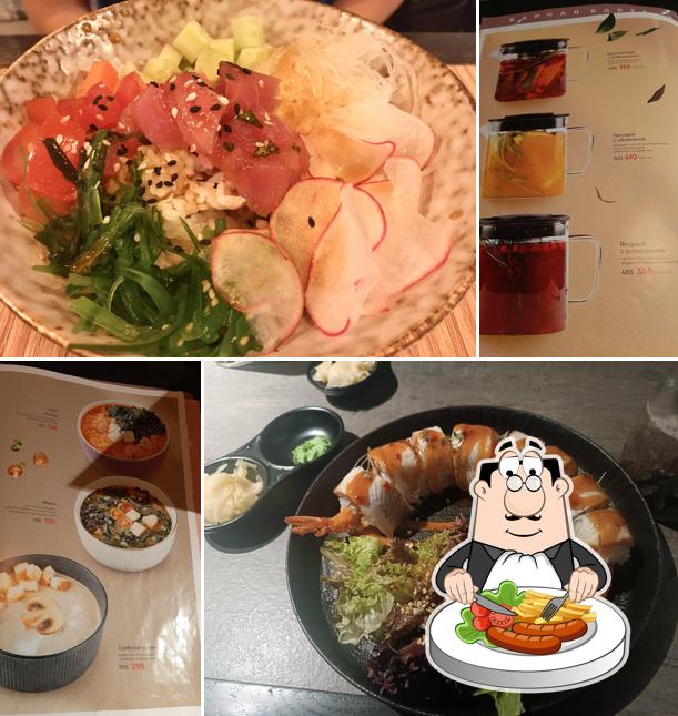 Блюда в "Евразии"