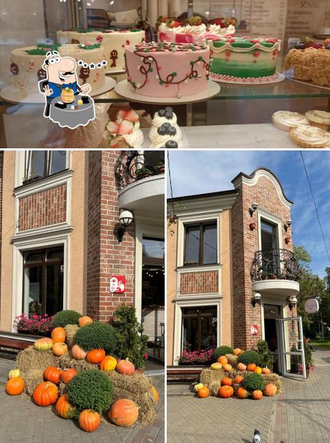 Еда в "Амалиенау бейкери"