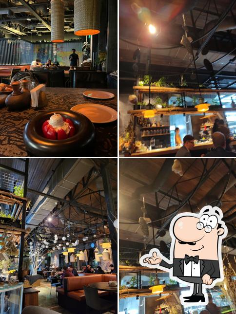 Посмотрите на внутренний интерьер "MuЯRad"