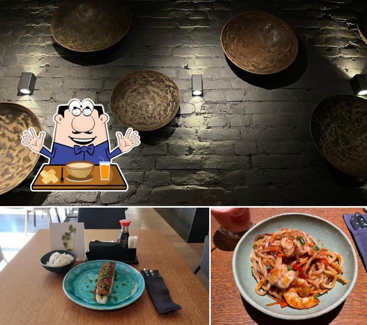 Еда в "Кидо"