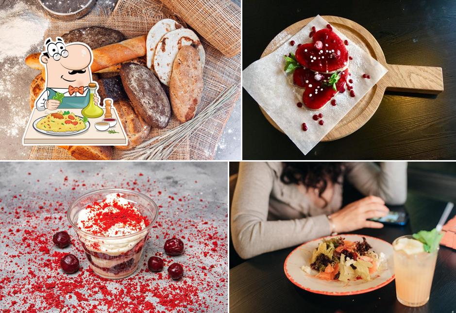 Блюда в "Мясе"