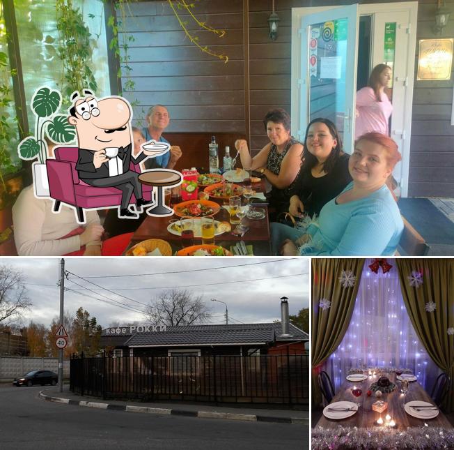 Интерьер "Рокки"