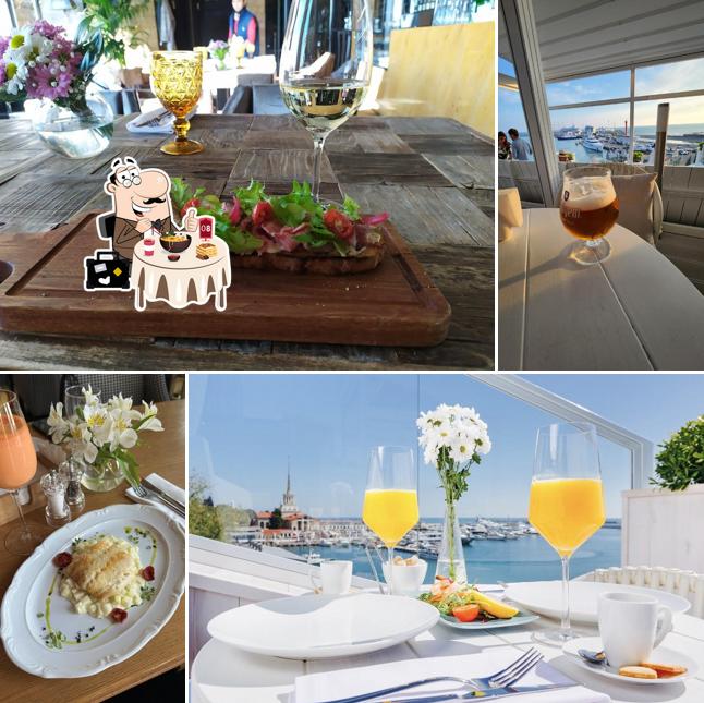 Блюда в "Ресторане DOM"