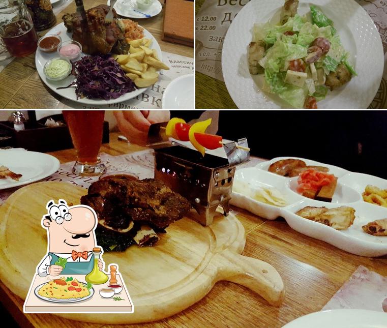 Блюда в "Чешском Сладеке"