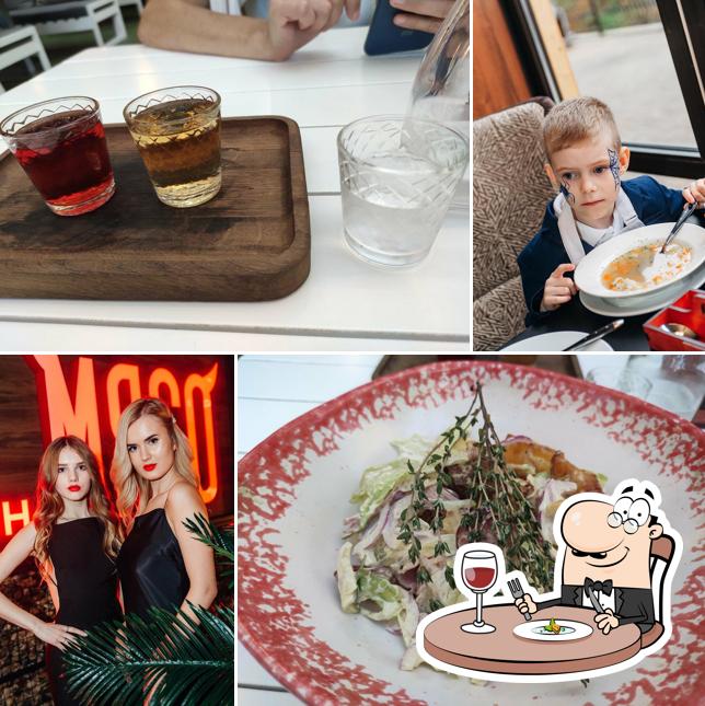 Еда в "Мясе"