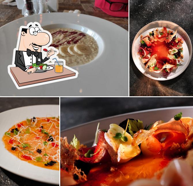 Еда в "Ресторане DOM"