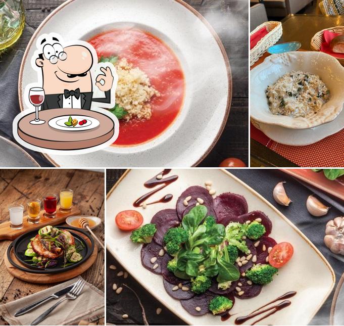 Еда в "Папаше Беппе"