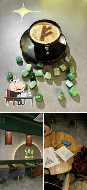 Забронируйте столик в "Tell Me"