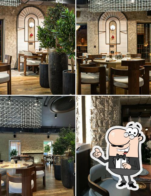 Интерьер "Cascade"