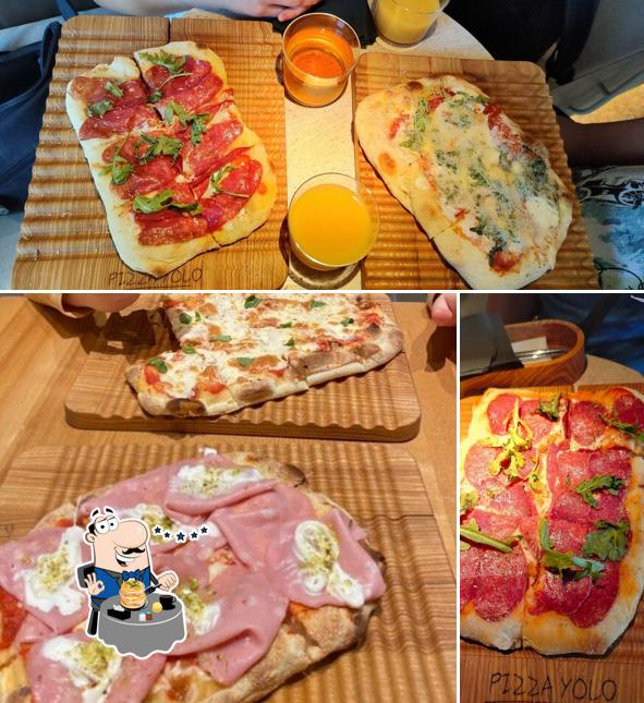 Еда в "Pizzayolo"