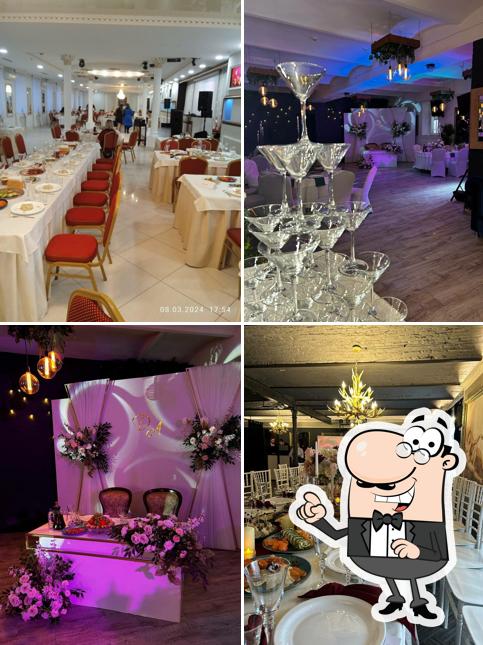 Забронируйте столик в "Банкете холл"