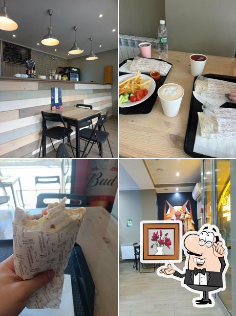 Мясо на углях