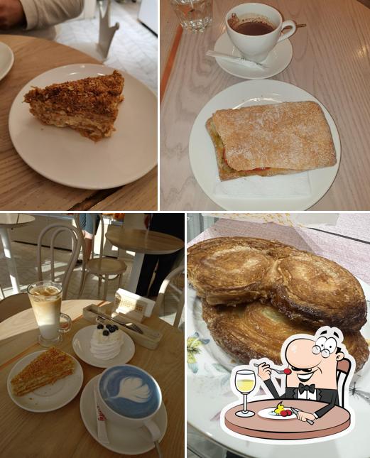 Еда в "Булочки"