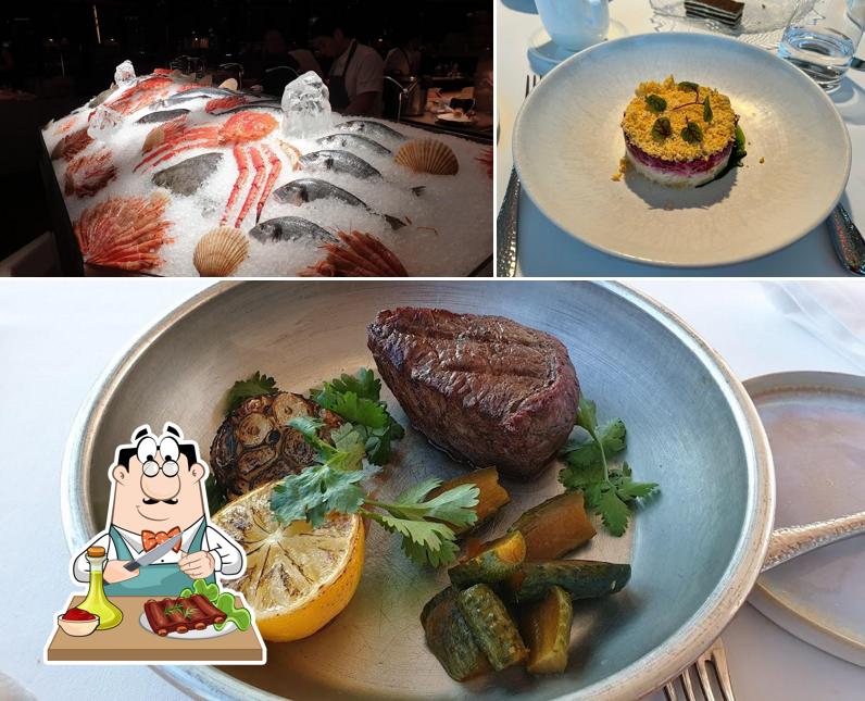 Попробуйте мясные блюда в "Сахалине"