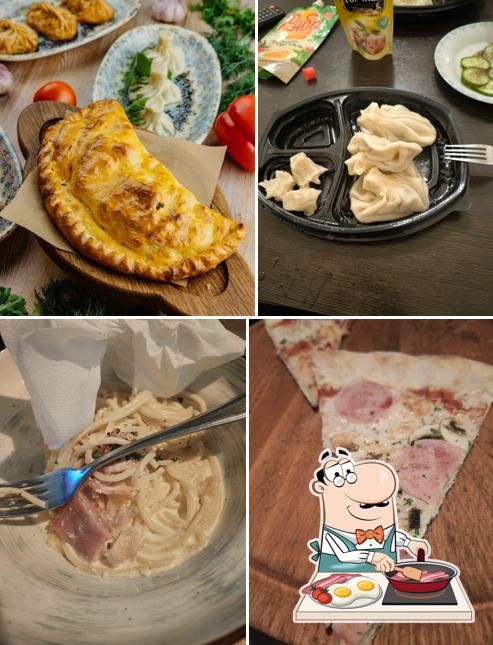 Омлет в "Кинза"