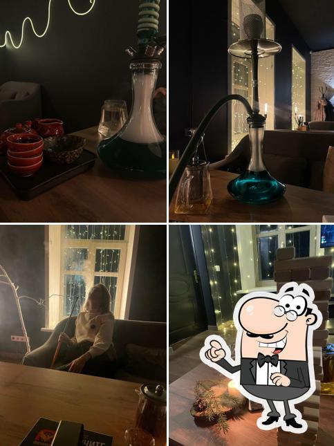 Посмотрите на внутренний интерьер "Neo Lounge"