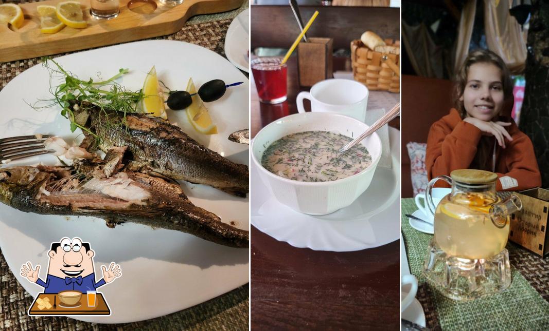 Клэм-чаудер в "Трактир старый дворик"