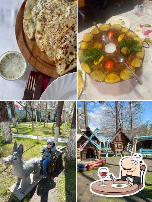 Блюда в "Три медведя"