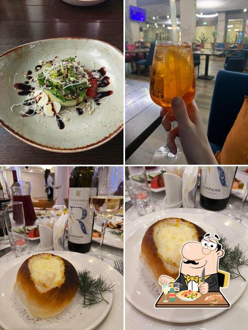 Еда в "Гранате"