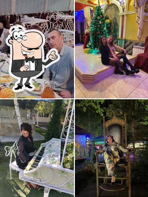 Интерьер "Ликана"