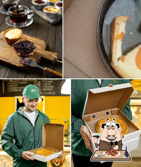 Мама испекла